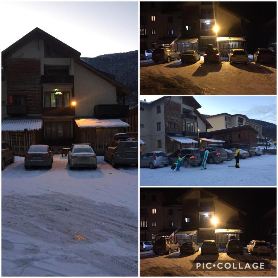 Salome Guest House Местія Екстер'єр фото